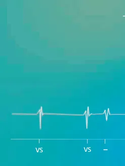 Dual chamber and V< A branch discrimination