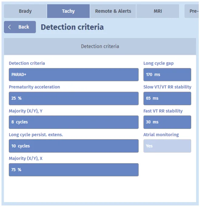 MicroPort ICD, Comments — Competing counters