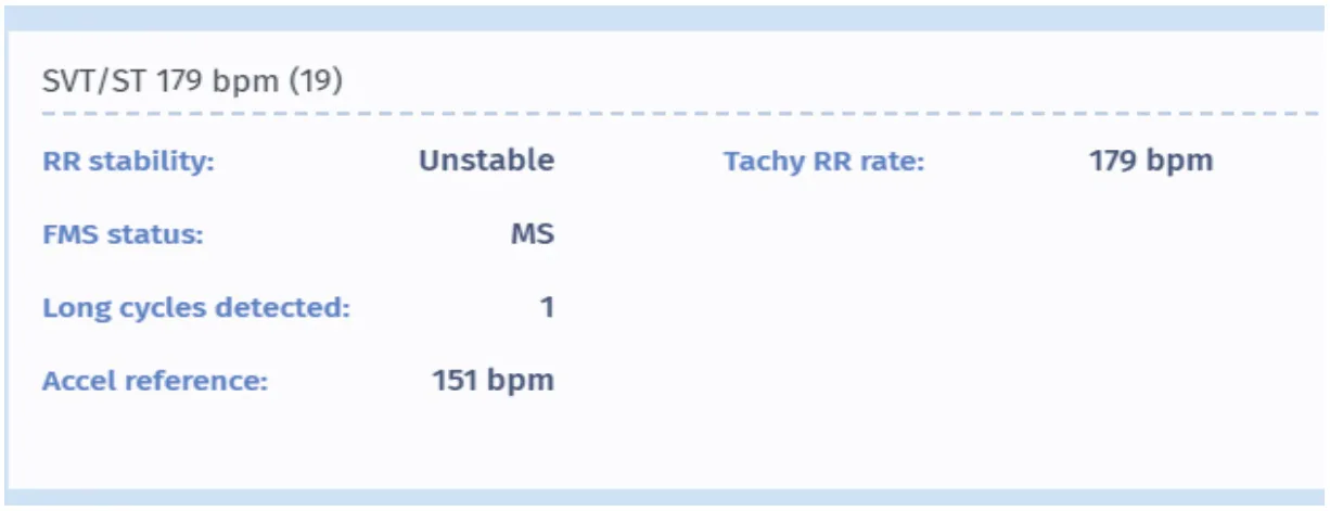 MicroPort ICD, Discrimination — Stability as the great discriminator