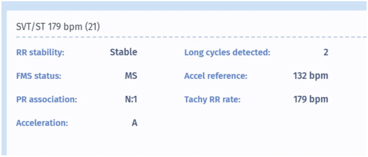 MicroPort ICD, Discrimination — Stability as the great discriminator