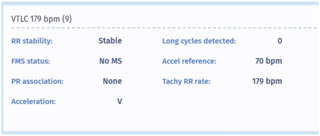 MicroPort ICD, Comments — 1:1 tachycardia