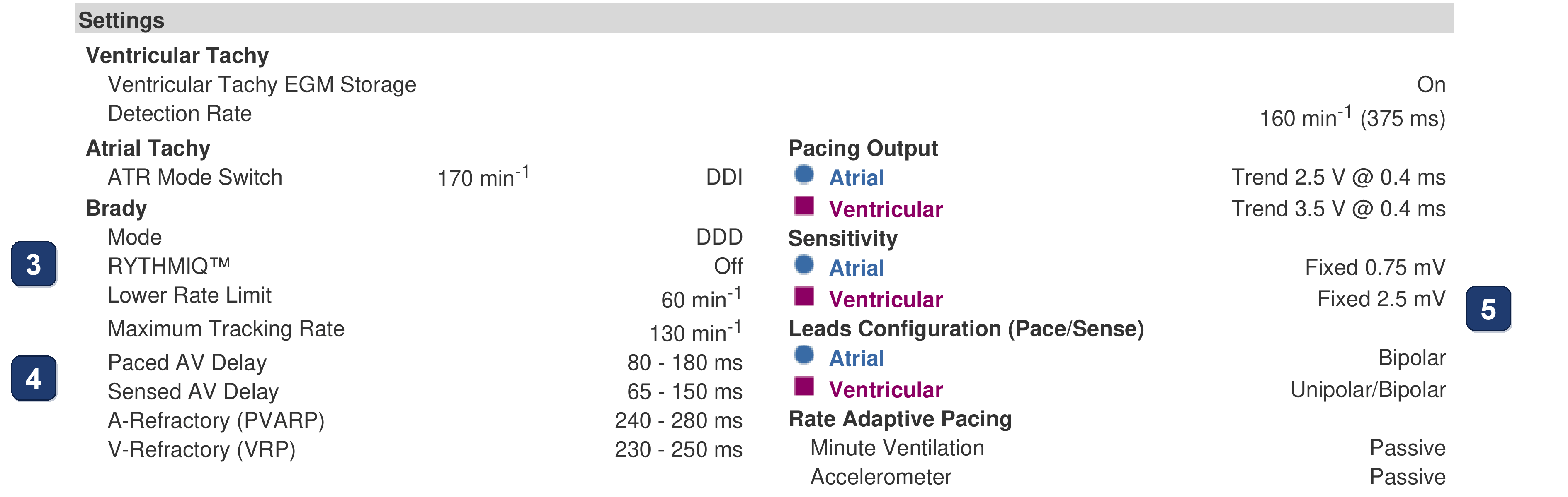 Électrogramme Boston Scientific CRT, segment 8/13 — CRT avec un stimulateur double chambre par LBBAP