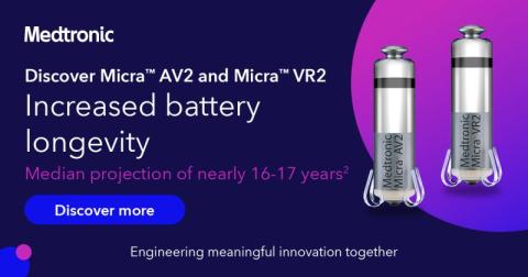 Medtronic Micra AV  ( Top Banner)